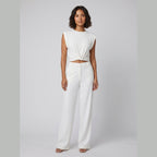 Verona | Knotted Front T-Shirt
