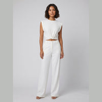 Verona | Knotted Front T-Shirt