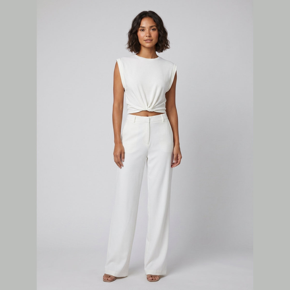 Verona | Knotted Front T-Shirt