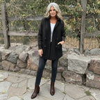 Faye | Women's Mid-Length Double-Breasted Coat