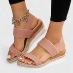 Luna | Orthopedic Espadrille Platform Sandals