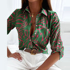 Josephina | Women's Classic Collared Blouse