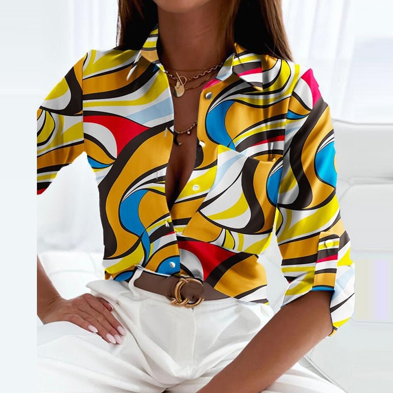 Josephina | Women's Classic Collared Blouse