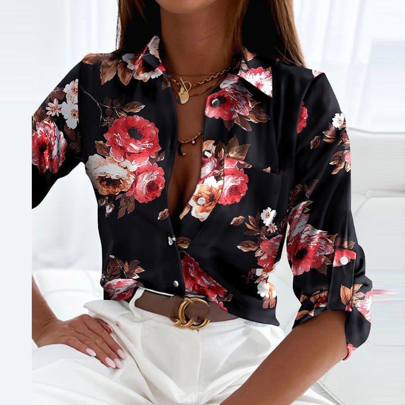 Josephina | Women's Classic Collared Blouse