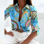 Josephina | Women's Classic Collared Blouse