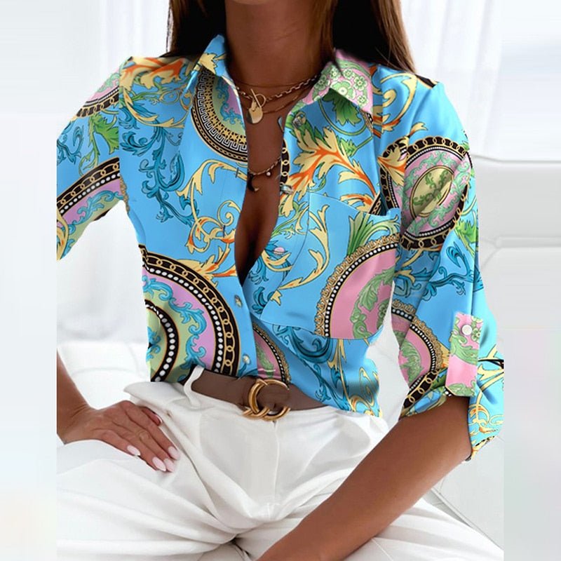 Josephina | Women's Classic Collared Blouse