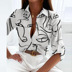 Josephina | Women's Classic Collared Blouse