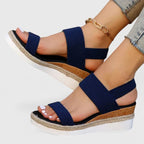 Luna | Orthopedic Espadrille Platform Sandals